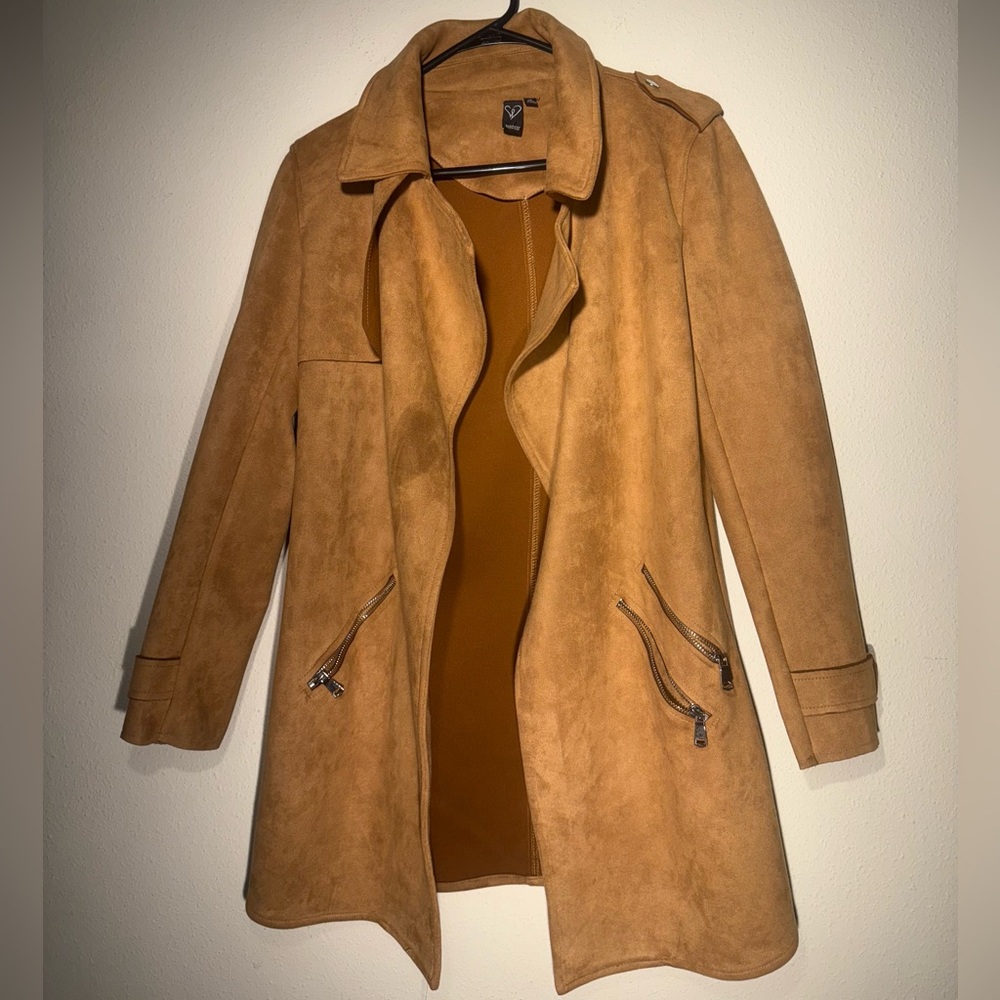 Windsor Tan Trench Coat-S